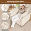 Merax 3-2-1 Sofa-Set modular, Wohnzimmer Sofakombination Produktbild-Vorschau 6
