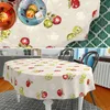 Tischdecke Apfel mit Tee und Kaffee aus Textil Tischtuch Produktbild-Vorschau 2