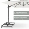 Universal Sonnenschirmständer rollbar für Ampel-, Produktbild-Vorschau 3