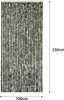 Moritz Flauschvorhang aus Chenille 100 x 230 cm grün Produktbild-Vorschau 3