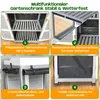 Coemo Gartenschrank Lola Holz Pflanztisch mit Produktbild-Vorschau 7
