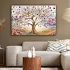 Leinwandbilder 120x80 cm - Baum des Lebens Gold, moderne Produktbild-Vorschau 5