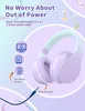 Xunpuls Kinderkopfhörer Bluetooth Over-Ear, kabellos & Produktbild-Vorschau 5