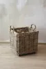 VIVANNO Corbeille à bois en rotin RODAR Coffret, tressé Voir les images du produit 2