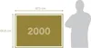 Clementoni-Puzzle 2000 Antike Karte 32557 Produktbild-Vorschau 7