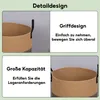 Wäschekörbe Wäschesammler mit Henkel, H50cm, Wäschesack, Produktbild-Vorschau 10