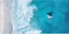 MuchoWow® Poster Boot - Meer - Strand 40x20 cm - Poster für Produktbild-Vorschau 1