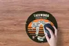 MuchoWow® Mauspad Mousepad Jahrgang - Sport - Taekwondo Produktbild-Vorschau 3