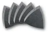 Feuilles abrasives triangulaires non perforées G80 boîte de Voir les images du produit 2