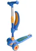 Dreirädriger Kinderroller 2-in-1 mit Sitz, LED-Rädern, Produktbild-Vorschau 7