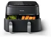 Philips Airfryer 9L Dual Basket, RapidAir, Digital, schwarz Produktbild-Vorschau 4