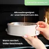 FRADABOX® Bento Lunchbox „Alex“, 2 Etagen, Premium Produktbild-Vorschau 6