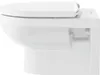 Wand-WC No. 1 tief, rimless, 365x540mm weiß rimless weiß Produktbild-Vorschau 8