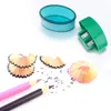 12 Stücke Bleistiftspitzer Doppel Loch Oval Bleistift Produktbild-Vorschau 4