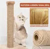 Katzenbaumseil – Natur – 6 mm x 50 m – Hanfseil – Sisalseil Produktbild-Vorschau 2