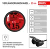 EMOS - IP44 Verlängerungskabel 15m - 2 Schuko-Steckdosen - Produktbild-Vorschau 9