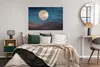 MuchoWow® Poster Mond - Wolken - Nacht 120x80 cm - Bilder Produktbild-Vorschau 4