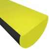 vidaXL Paraspigoli giallo e nero 4x3x100 cm PU Anteprima dell’immagine prodotto 4