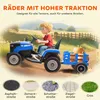 AIYAPLAY Elektrischer Kinder Traktor 3-Gang mit Anhänger, 2 Produktbild-Vorschau 9