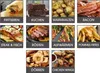 GOURMETmaxx Doppelkammer-Heißluftfritteuse 2x3,5L | Produktbild-Vorschau 17