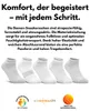 10 paar damessokken voor sneakers, meerkleurig, met Productafbeelding-voorbeeld 7
