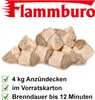 4 kg Anzündecken - Ökologischer Anzünder aus Holz und Wachs Produktbild-Vorschau 3