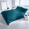 Bettwäsche 155x220 cm Baumwolle Satin Damast Set Gestreift Produktbild-Vorschau 2