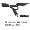 E29C DC 5.5x2.1mm auf Zigarettenanzünder Buchse KFZ/LKW Produktbild-Vorschau 3