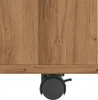 vidaXL Príkonový stolík, Imitácia dreva Artisan, 70x35x60,5 Náhľad obrázku produktu 7
