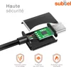 subtel Câble OTG pour smartphone compatible avec Adaptateur Voir les images du produit 5