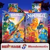 LEGO Ninjago Powrót ninja Pościel Linon/Renforcé Podgląd zdjęcia produktu 4