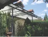 Seilspann-Sonnensegel rechteckig silbergrau 270x140 cm Produktbild-Vorschau 1
