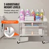 Edelstahl-Arbeitstisch Zubereitungstisch 762x914mm Produktbild-Vorschau 5