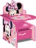 A pink Minnie Mouse themed desk and chair for children. Anteprima dell’immagine prodotto