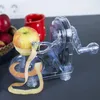 Lurch 10239, Dary, Mechanická škrabka, Nerezová oceľ, Šedá, Náhľad obrázku produktu 4
