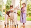 Jeżdżący mechaniczny jednorożec Ponnie Merlin M Podgląd zdjęcia produktu 3