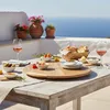 AXI Sari Lazy Susan Drehteller aus Teak Holz Ø 60 cm | Produktbild-Vorschau 5
