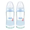 NUK First Choice Babyflasche aus Glas 240mlx2 Vorteil set   Produktbild-Vorschau 1