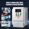 VEVOR 4kW 18A 5PS Inverter VFD AC 220-240V Controllore di Anteprima dell’immagine prodotto 6