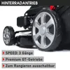 BRAST Benzin Rasenmäher mit Antrieb | 5,2kW (7PS) | 55cm Produktbild-Vorschau 9