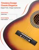 SucceBuy Konzertgitarre, 780 mm, Holz-Klassikgitarren-Set Produktbild-Vorschau 5