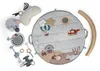 BabyGo Spielbogen Bianca, Sky inkl. Krabbeldecke Produktbild-Vorschau 2