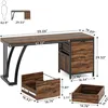 Industrieel Bureau - Computertafel - Werkplek - Productafbeelding-voorbeeld 4