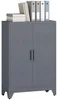 HOMCOM Aufbewahrungsschrank Metallschrank mit magnetischer Produktbild-Vorschau 1