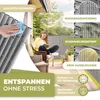 KESSER® PVC Sichtschutzmatte Sichtschutzzaun Produktbild-Vorschau 4