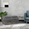 PawHut kooi voor kleine huisdieren, van hout, 100 cm, Productafbeelding-voorbeeld 2
