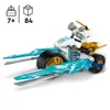 LEGO NINJAGO Zanes Eismotorrad, Ninja-Spielset mit 1 Produktbild-Vorschau 3