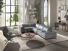 Angel Cerdá fauteuil pivotant en tissu noir et blanc 5142 Voir les images du produit 4