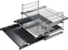 Siemens HZ438301, Backofen-Schiene, Siemens, Edelstahl, Produktbild-Vorschau 6