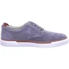 A single grey men's shoe is shown against a white background. Produktbild-Vorschau